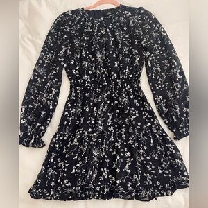 Lulus floral dress size XS